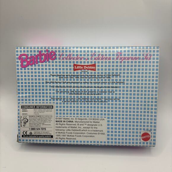 Barbie Collector's Edition Series III Little Debbie 1998 - Picture 2 of 3